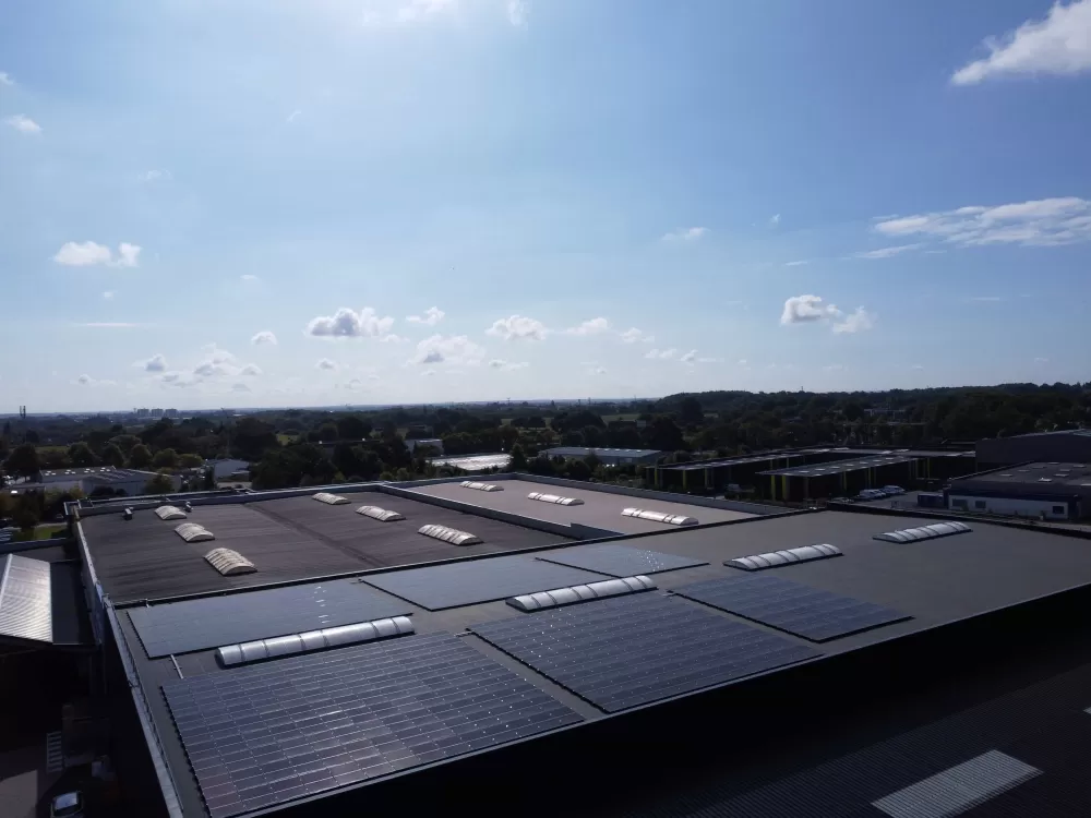 installation centre solaire