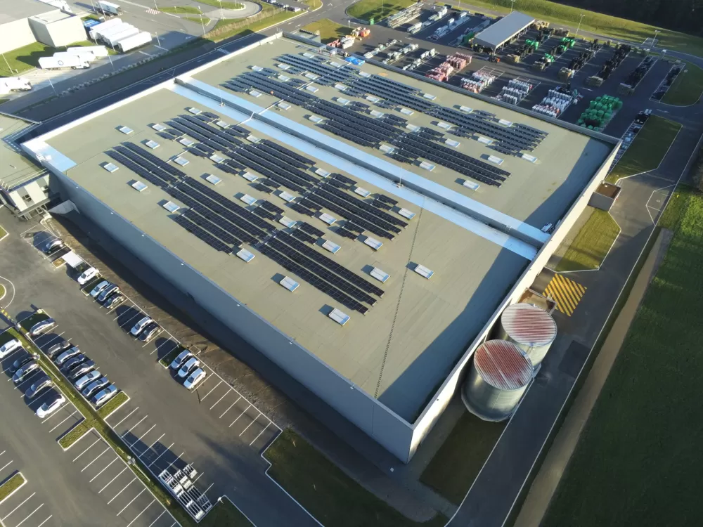 Panneaux solaires pour collectivités