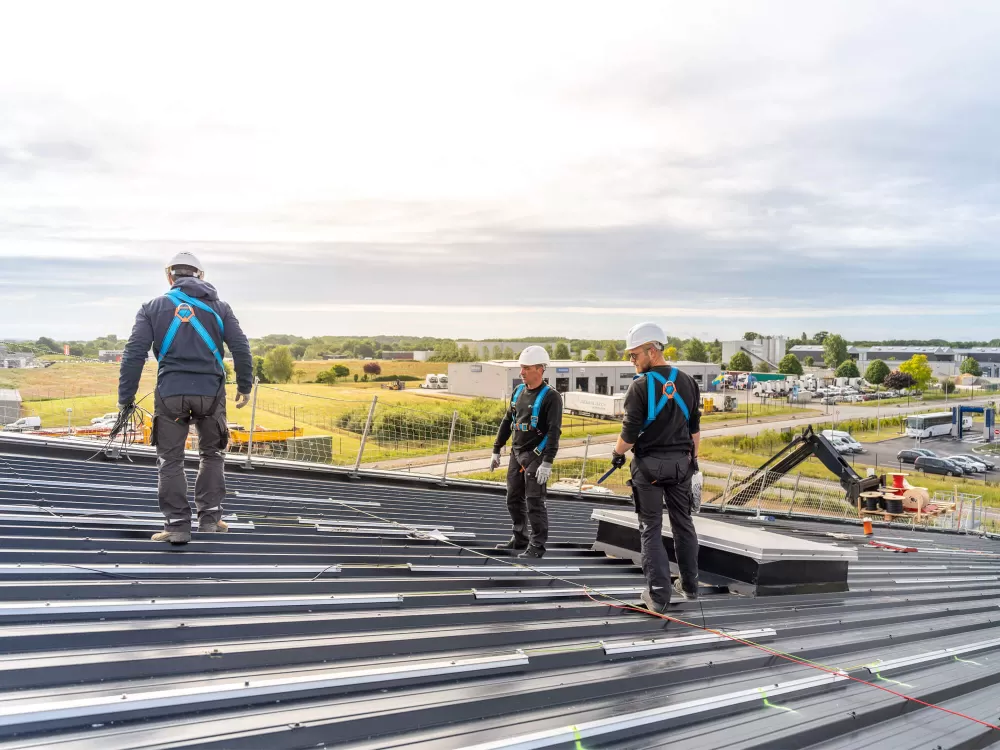 Installateurs de panneaux solaires