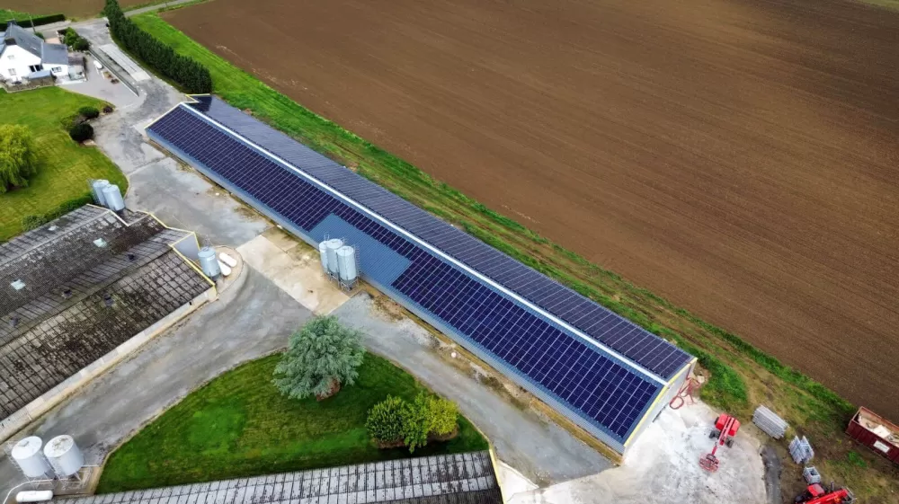 Location de toiture photovoltaïque