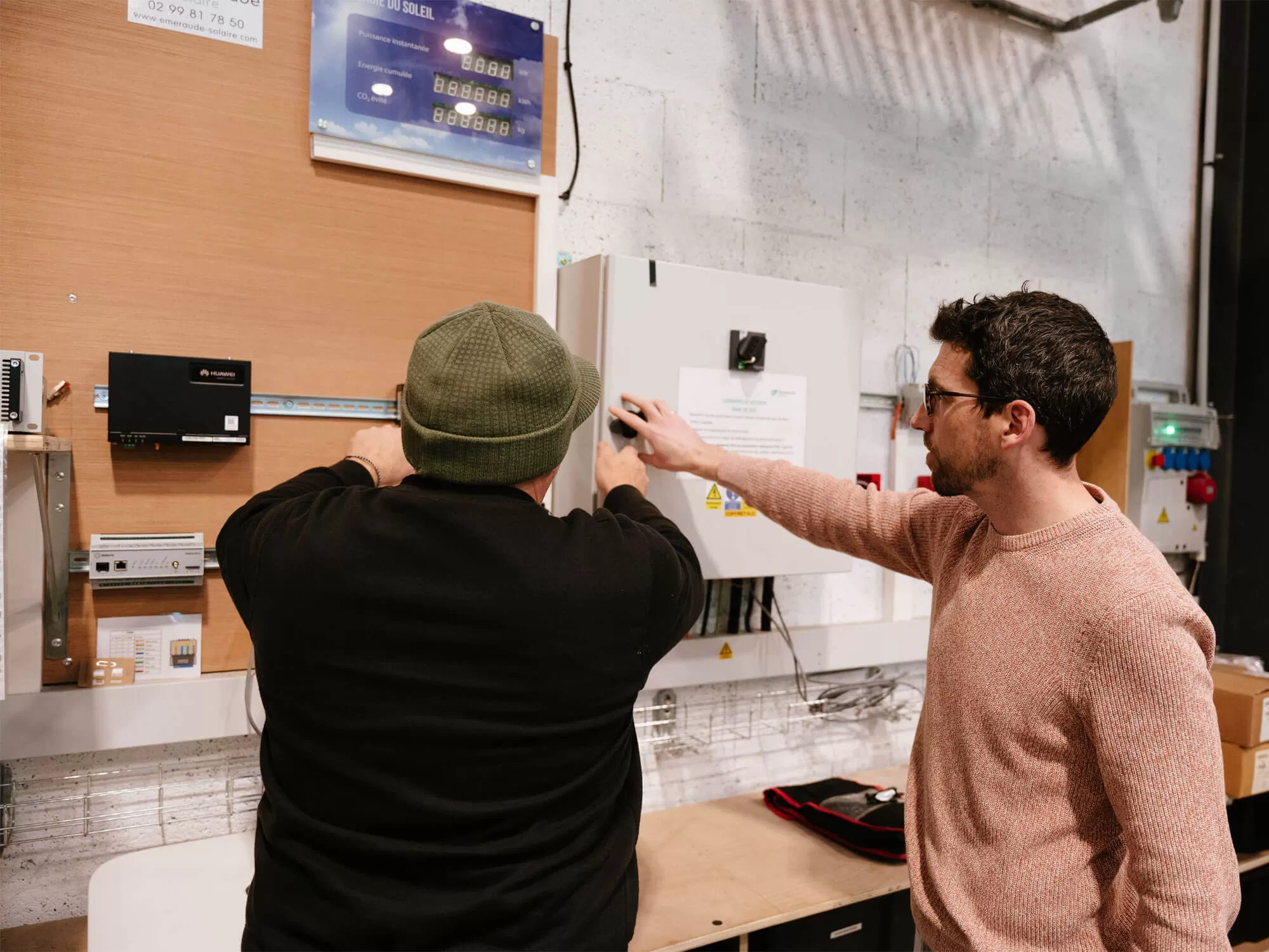 maintenance photovoltaïque