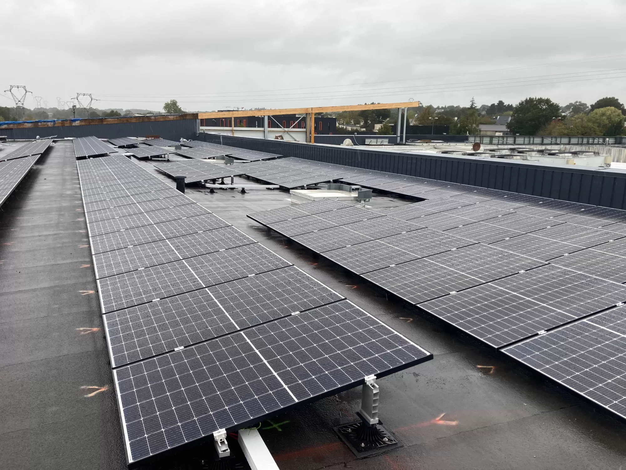 Centrale photovoltaïque