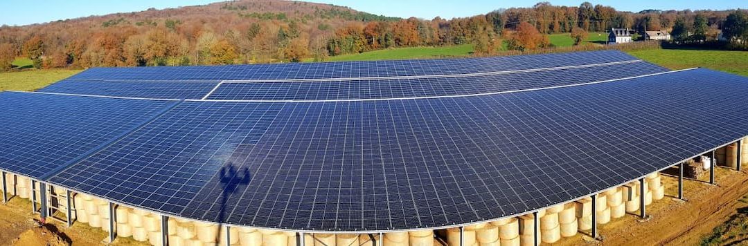 Une centrale photovoltaïque de 1,44 MWc dans le Morbihan