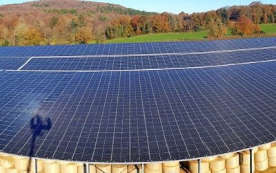 Une centrale photovoltaïque de 1,44 MWc dans le Morbihan