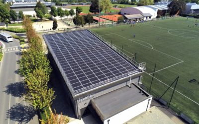 Installations solaires à Pacé (35)