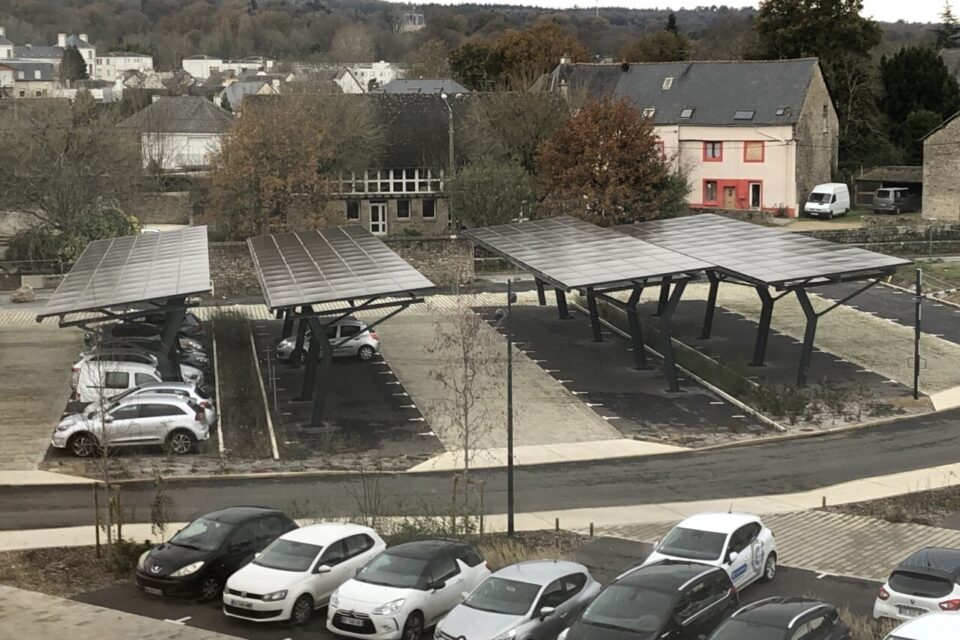 Pontivy : deux sites de production d’électricité solaire mis en service !