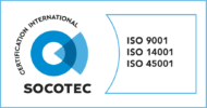 Logo Certification SOCOTEC