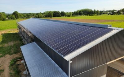 🌞 Nouvelle centrale photovoltaïque ! 🌱